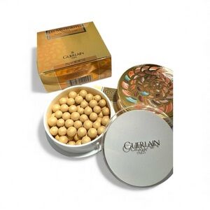 GUERLAIN Météorites golden finishing pearls for face & body – new in box